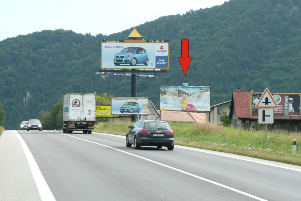 361383 Billboard, Ratkovo (š. c. E50 - sm. Poprad)