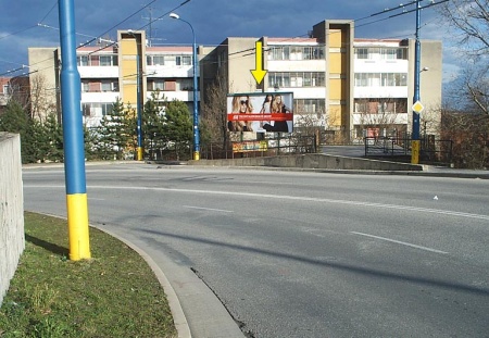 151197 Billboard, Bratislava - Karlova Ves (Meličkovej)