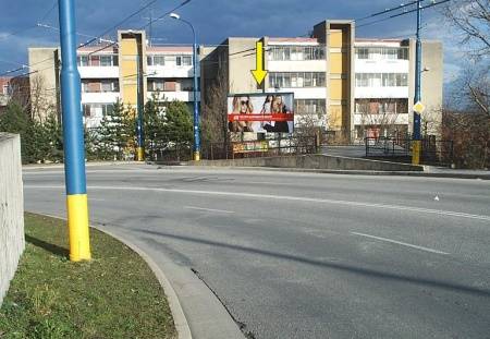 151197 Billboard, Bratislava - Karlova Ves (Meličkovej)