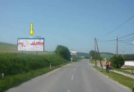 801393 Billboard, Rajec (Rajec, Bystrická, II/517)