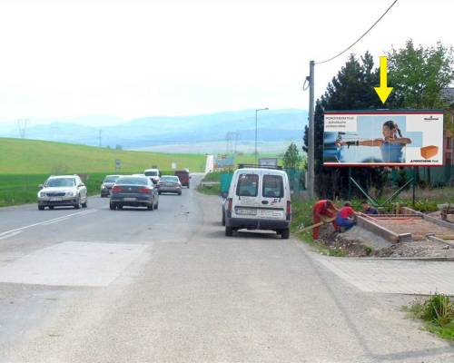 631013 Billboard, Spišská Nová Ves (Osloboditeľov, II/536)