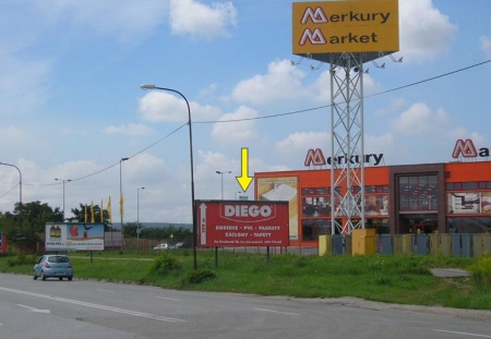 281031 Billboard, Košice (Pri prachárni)
