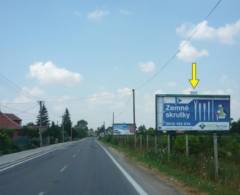 411053 Billboard, Branč (Branč, I/64, medzinárodná komunikácia)