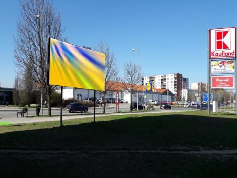 711095 Billboard, Trnava (V. Clementisa,O)