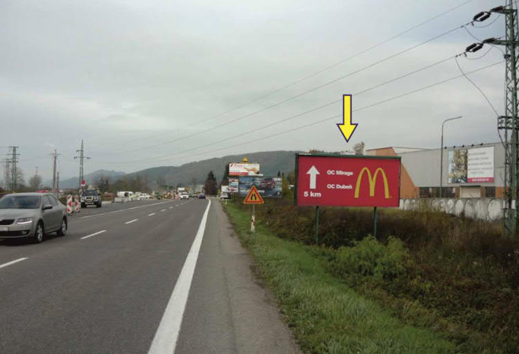 801485 Billboard, Žilina (Košická, E50, I/18)