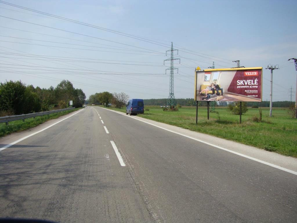 201265 Billboard, Dunajská Streda (cesta 1.tr., smer Bratislava )