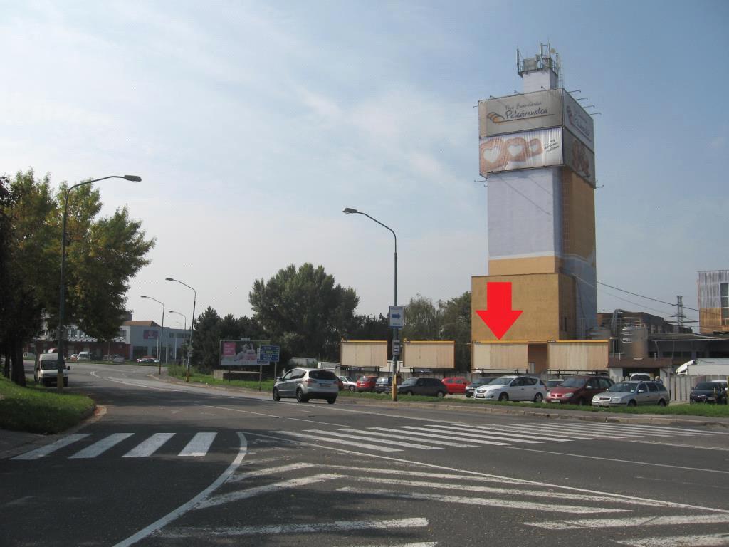 151695 Billboard, Petržalka (Budatínska ulica)