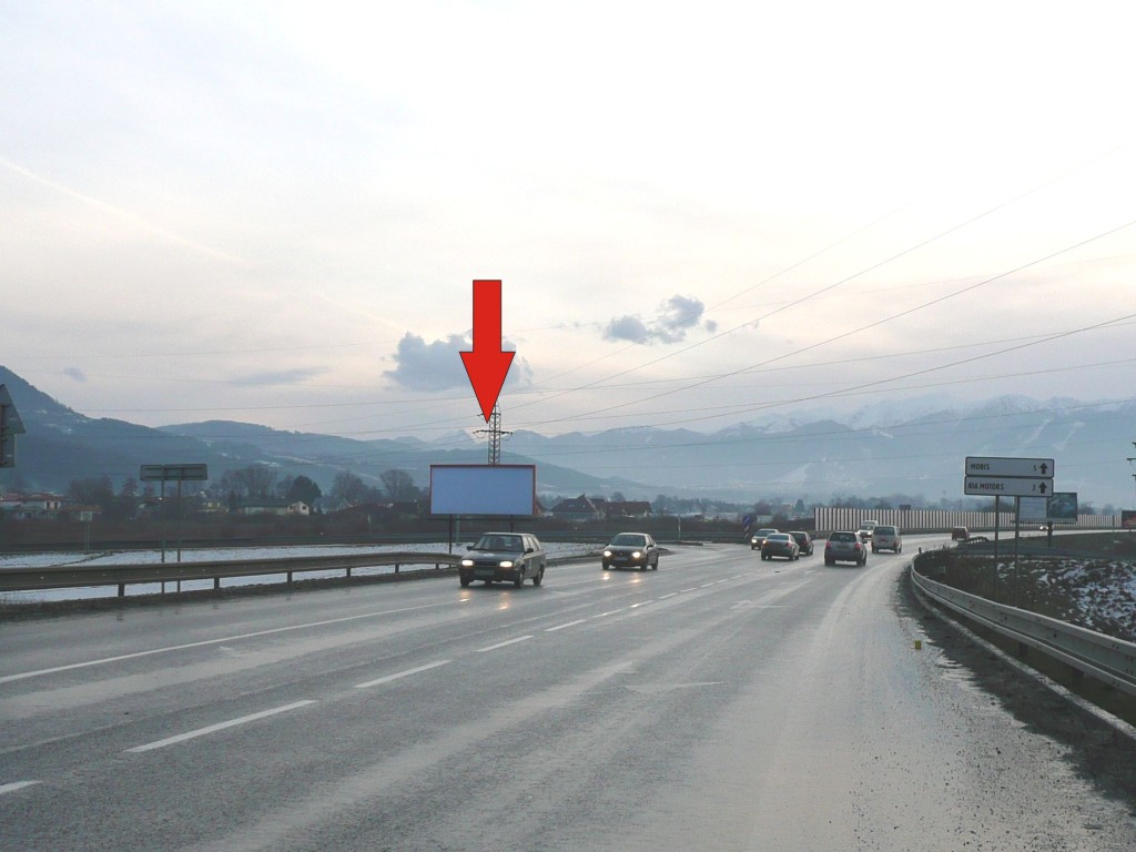 801877 Billboard, Teplička nad Váhom (š. c. II / 583 - sm. Terchová)