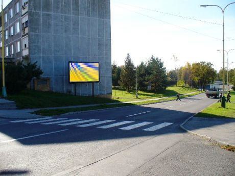 511152 Billboard, Prievidza (ul.V.Clementisa/Snežienková,J)