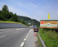 801297 Billboard, Žilina - Strážov (Hričovská, E50, medzinárodná komunikácia)