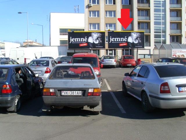 341022 Billboard, Lučenec (parkovisko Kaufland )