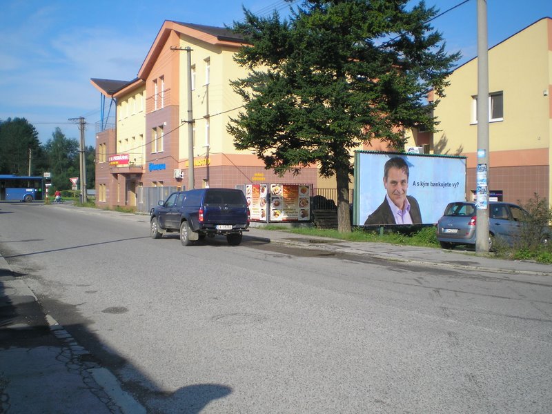 171099 Billboard, Čadca (Staničná č. 1337)