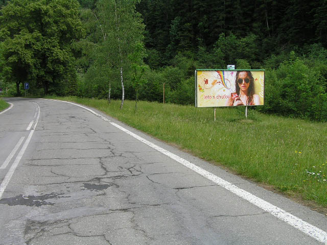 641044 Billboard, Mníšek n./Popradom (Hranica - smer Poľsko)