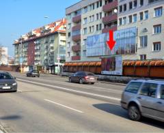 1511840 Billboard, Bratislava (Rusovská / Záporožská)