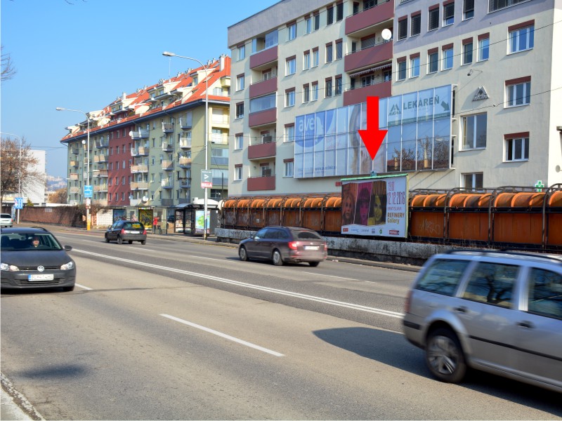 1511840 Billboard, Bratislava (Rusovská / Záporožská)