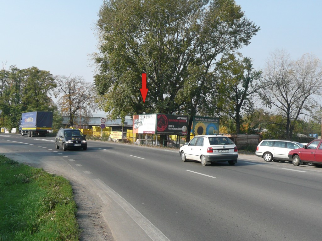 311107 Billboard, Levice (Kalnická c. - sm. Nitra)