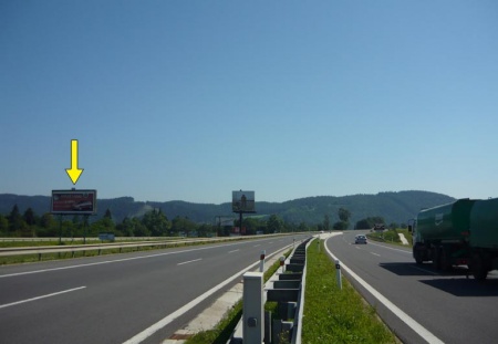 801417 Billboard, Horný Hričov (nový diaľničný úsek D3, medzinárodná komunikácia)