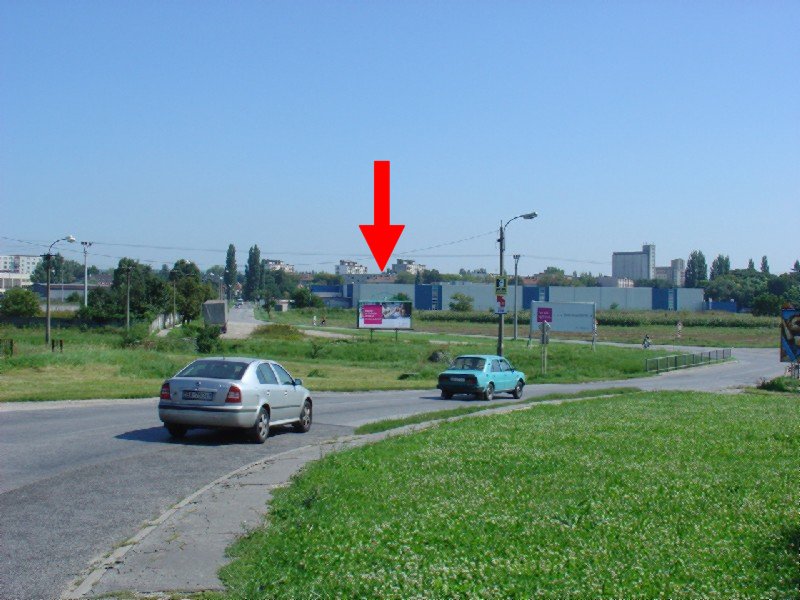 591069 Billboard, Senica (Tehelná - sm. centrum)