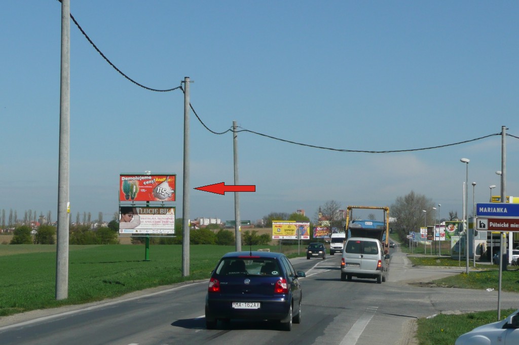 1511765 Billboard, Bratislava (š. c. I/2 - sm. Stupava)