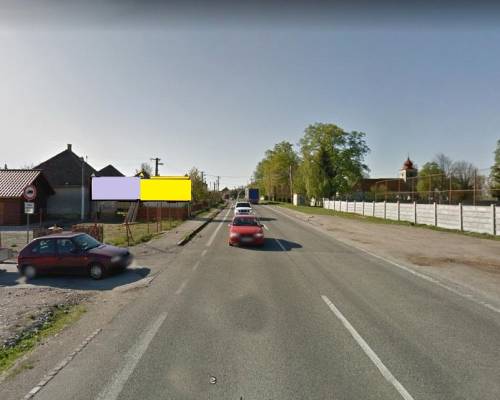 711066 Billboard, Bíňovce (cesta 1. triedy Trnava - Senica)