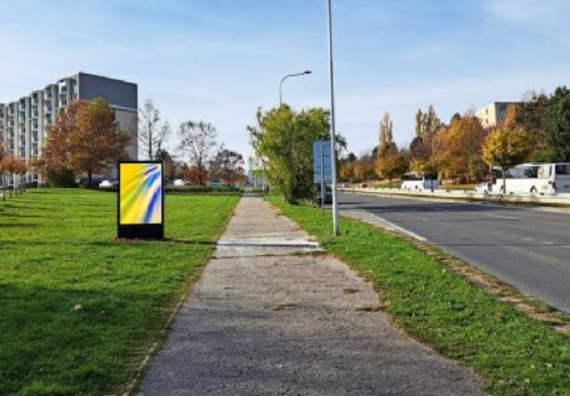 412333 Citylight, Nitra - Klokočina (Hviezdoslavova trieda)