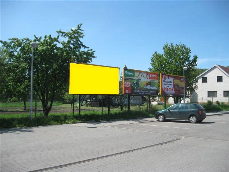 781001 Billboard, Žarnovica (parkovisko OC Tesco)