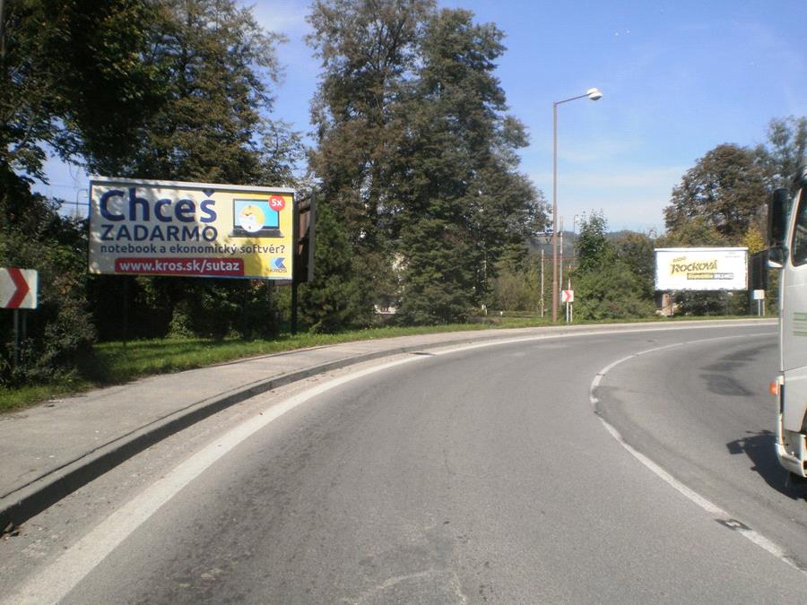 801754 Billboard, Žilina (výjazd z Kysuckej cesty)