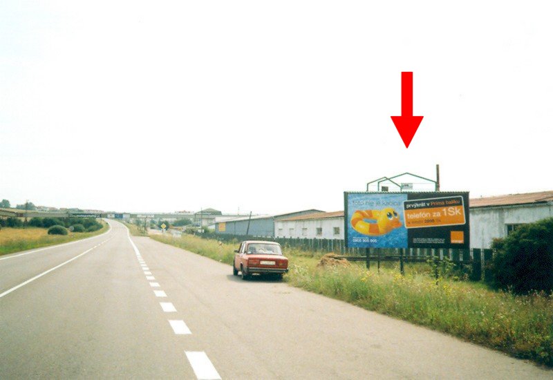 541097 Billboard, Rimavská Sobota (Košická cesta - sm. Rožňava)