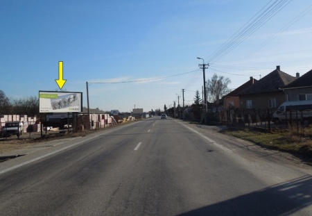 431012 Billboard, Komjatice (Komjatice, I/64, medzinárodná komunikácia)