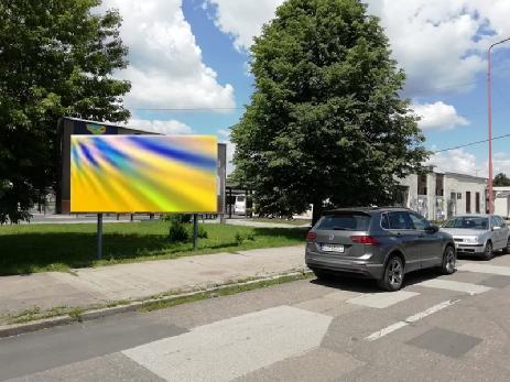 631100 Billboard, Spišská N.Ves (Chrapčiakova)