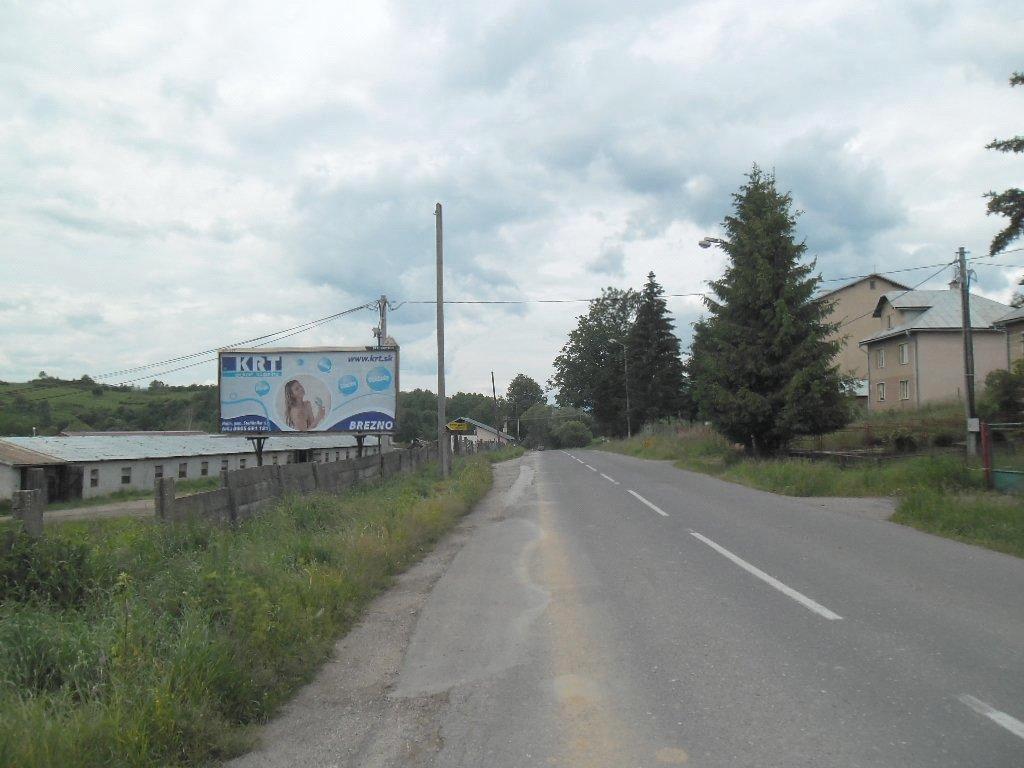 141010 Billboard, Brezno (vjazd do Brezna od Tisovca )