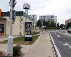 682003 Citylight, Topoľčany (Pavla Országha Hviezdoslava)