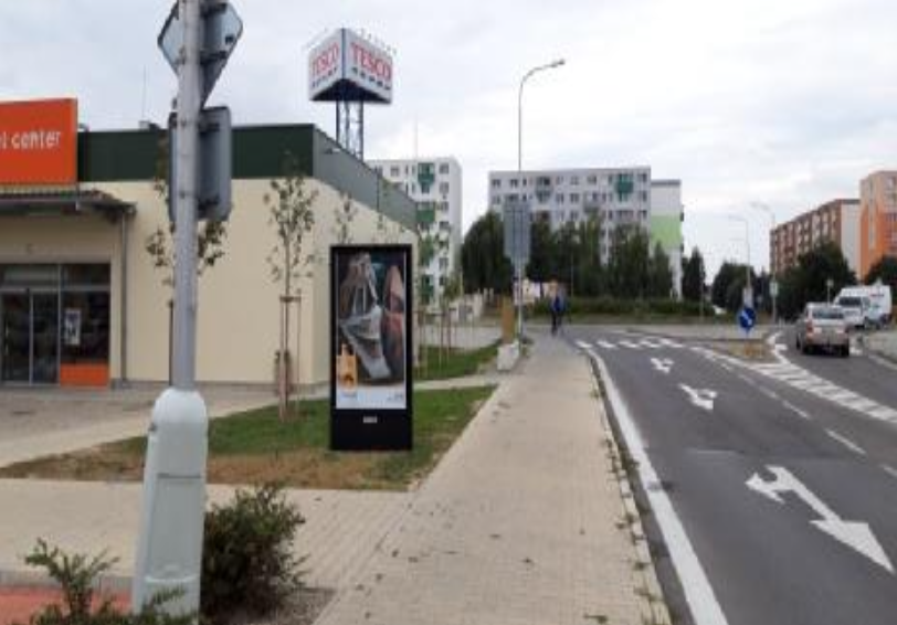 682003 Citylight, Topoľčany (Pavla Országha Hviezdoslava)