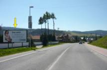 Card image cap731002 Billboard, Tvrdošín (Tvrdošín, E77, medzinárodná komunikácia)