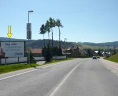 731002 Billboard, Tvrdošín (Tvrdošín, E77, medzinárodná komunikácia)