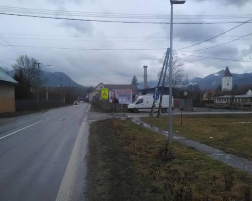 191053 Billboard, Veličná ()