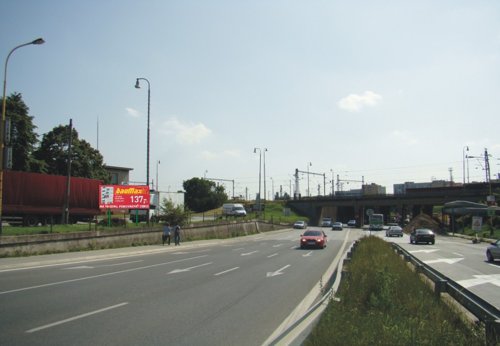 281673 Billboard, Košice (Palackého - sm. centrum)