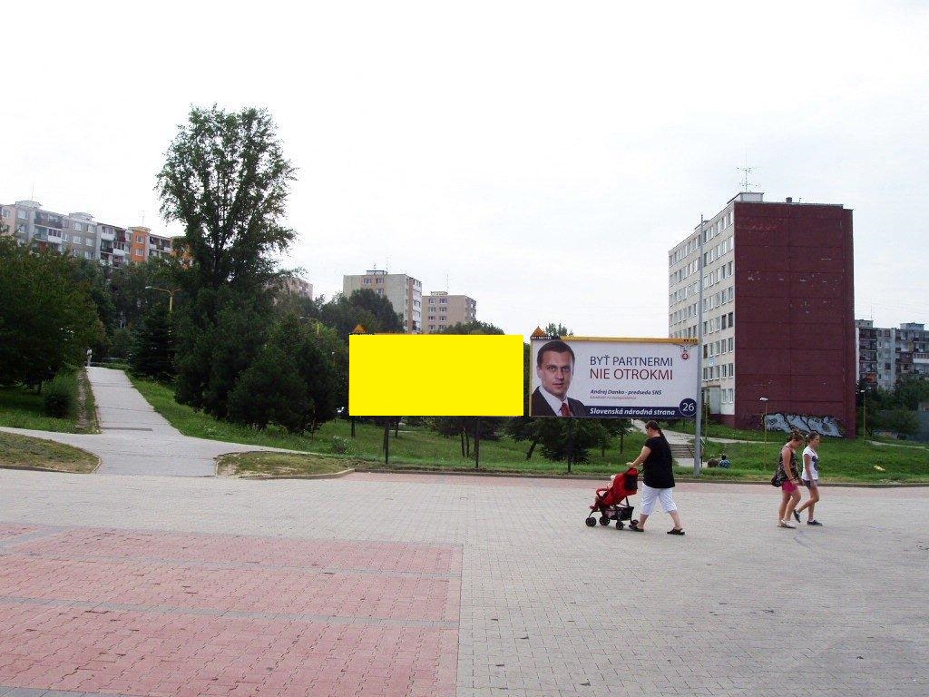 281194 Billboard, Dargovských hrdinov (Trieda arm. gen. L. Svobodu)