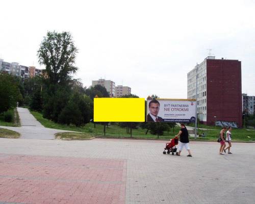 281194 Billboard, Dargovských hrdinov (Trieda arm. gen. L. Svobodu)