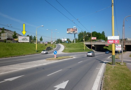 801348 Billboard, Žilina (Vysokoškolákov)