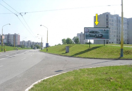 281056 Billboard, Košice (Moskovská trieda)