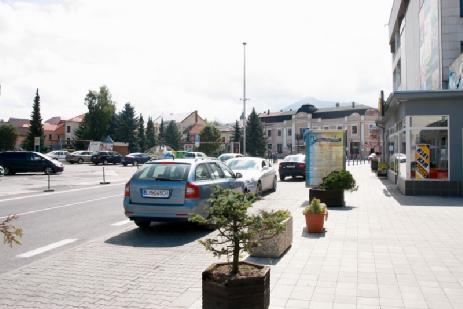 332062 Citylight, Liptovský Mikuláš (OD PRIOR/nám.Mieru/M.Hodžu)