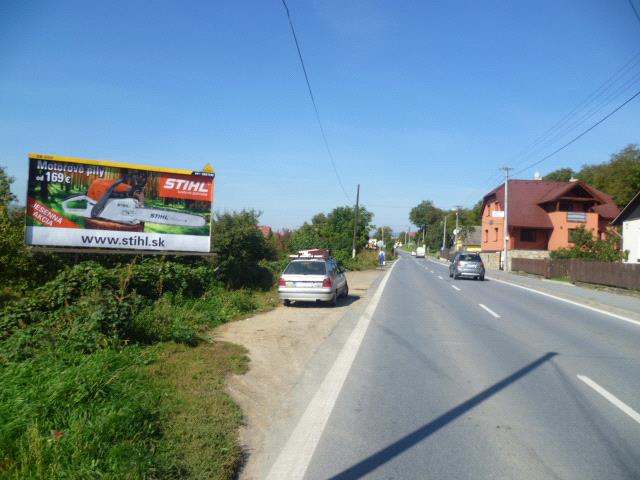 571010 Billboard, Sabinov (ul. Bernolákova)