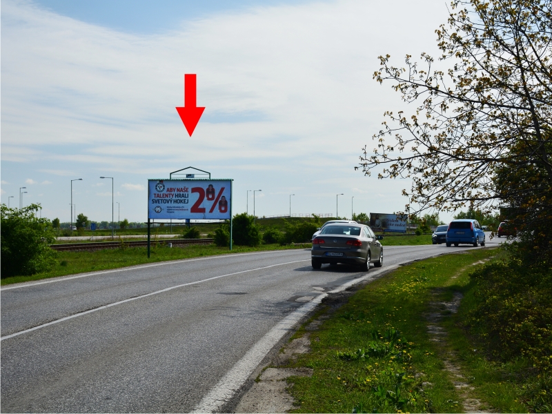 1511420 Billboard, Bratislava (Vrakunská/Váhostav - sm. Vrakuňa)