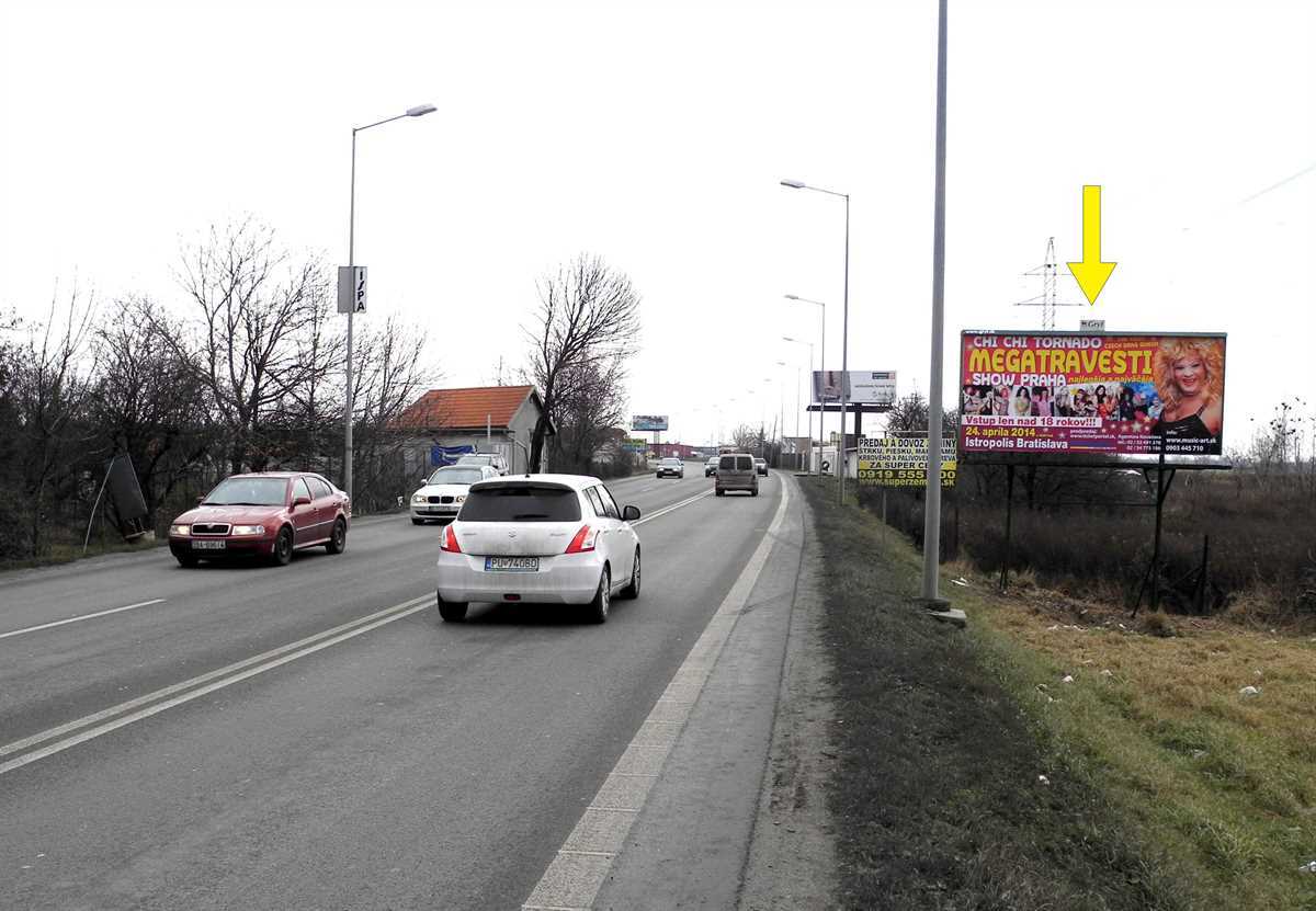 151411 Billboard, Bratislava (Svornosti, E575)