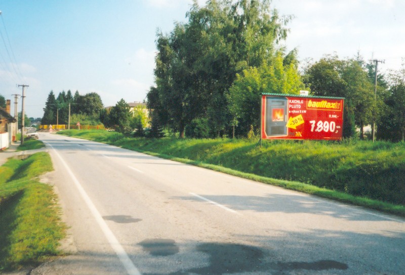411243 Billboard, Rišňovce (š. c. II/513 - sm. Nitra)