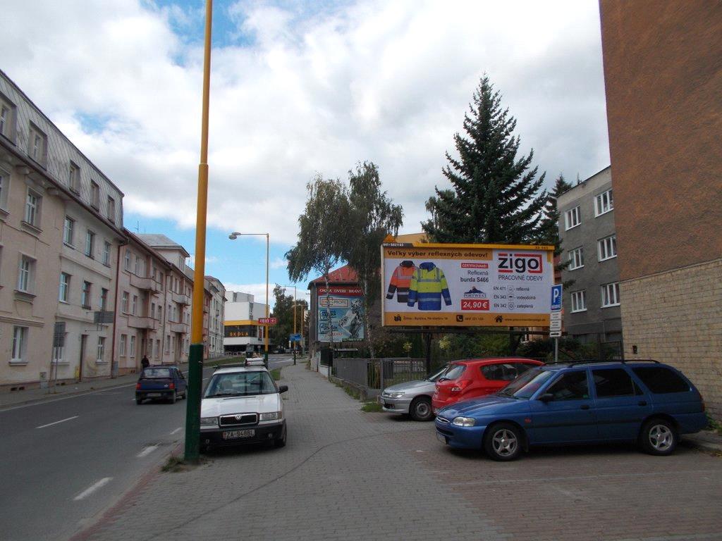 801629 Billboard, Žilina (Legionárska ulica )