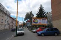 Card image cap801629 Billboard, Žilina (Legionárska ulica )