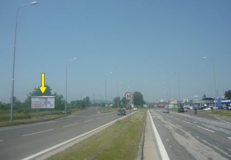 151335 Billboard, Bratislava - Petržalka (Panónska, E75, medzinárodná komunikácia)