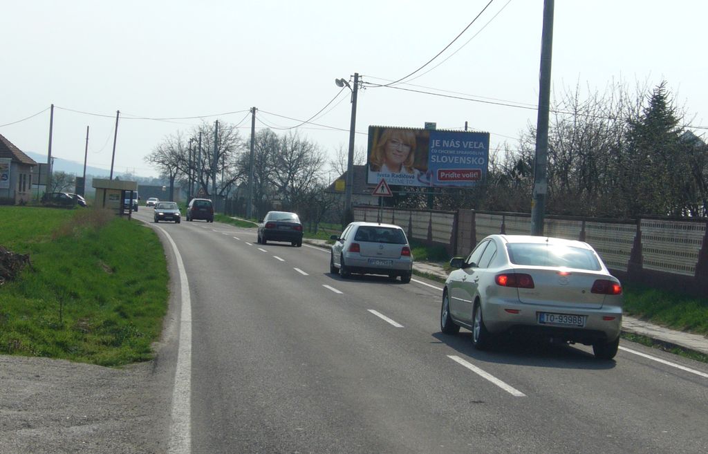 441043 Billboard, Bošany (Ul.J.Botto - sm. Topoľčany)